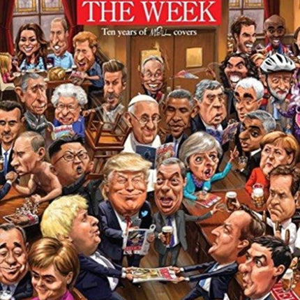 The Art of The Week Ten Years of McBill Covers by