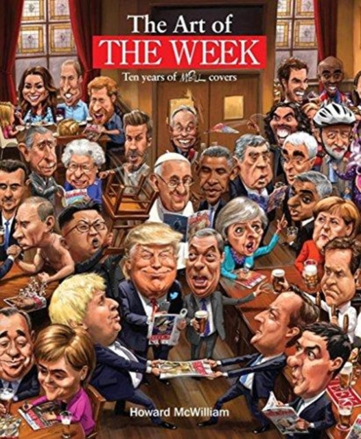 The Art of The Week Ten Years of McBill Covers by