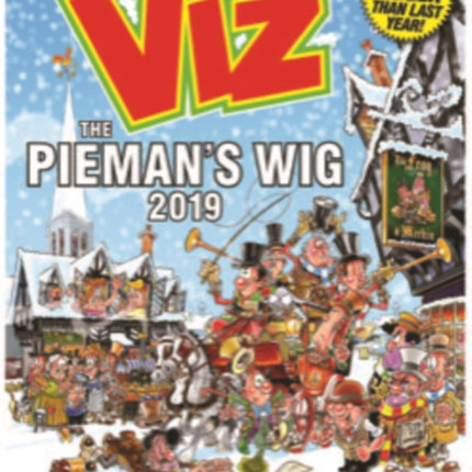 Viz Annual 2019 The Pieman's Wig: A Hair-Raising Weave of the Best Bits from Issues 252~261