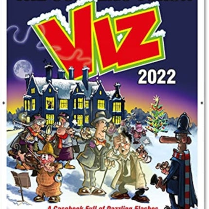 Viz Annual 2022: The Copper's Torch: A casebook of dazzling flashes of brilliance from issues 282-291