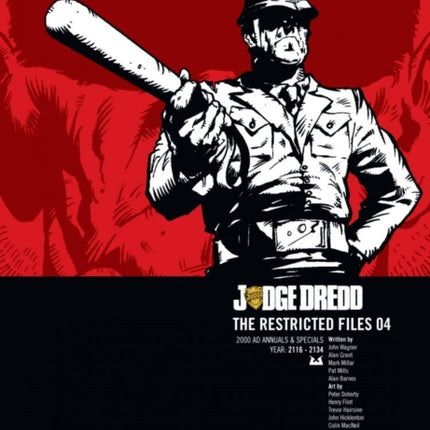 Judge Dredd: The Restricted Files 04