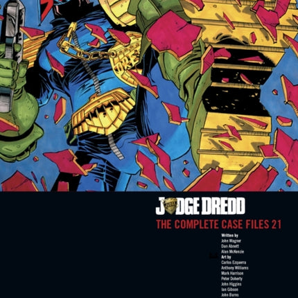 Judge Dredd: The Complete Case Files 21