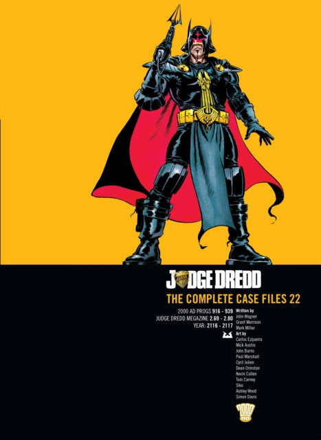 Judge Dredd The Complete Case Files 22