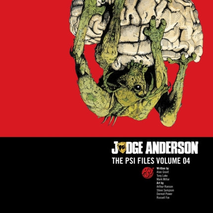 Judge Anderson: The Psi Files Volume 04