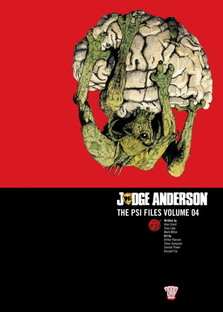 Judge Anderson: The Psi Files Volume 04