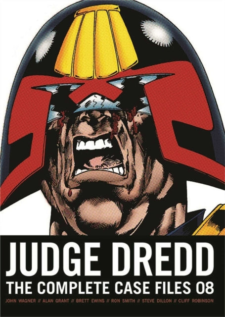 Judge Dredd: The Complete Case Files 08