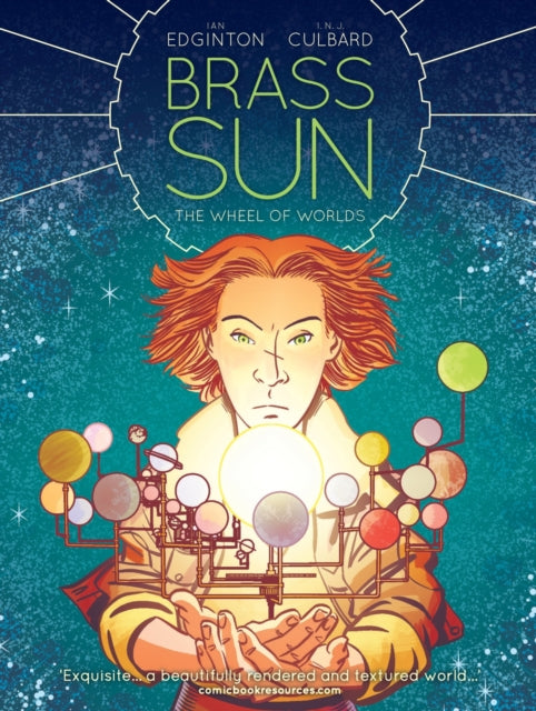 Brass Sun: The Wheel of Worlds