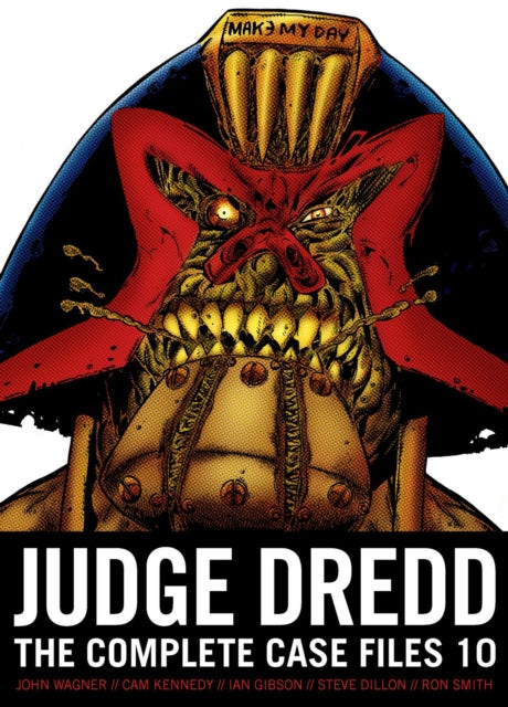 Judge Dredd: The Complete Case Files 10