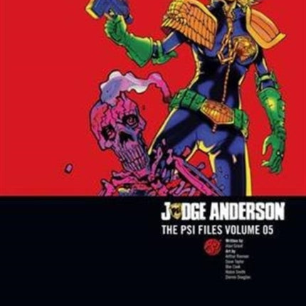 Judge Anderson: The Psi Files Volume 05