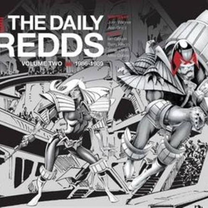 Judge Dredd: The Daily Dredds Volume Two: 1986-1989