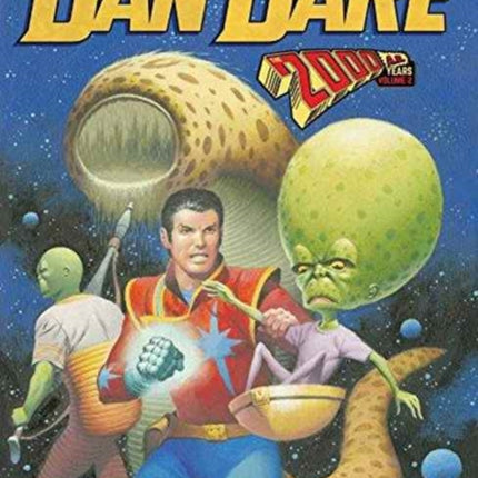 Dan Dare: The 2000 AD Years, Volume Two