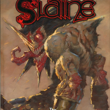 Sláine: The Brutania Chronicles, Book Two: Primordial