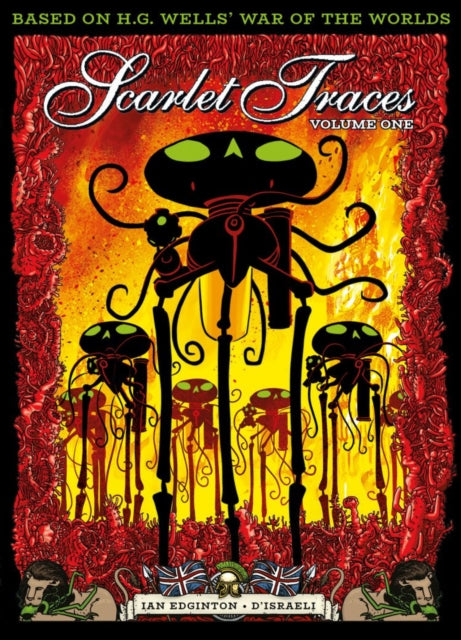 The Complete Scarlet Traces, Volume One