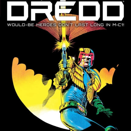 Judge Dredd: The Cape and Cowl Crimes