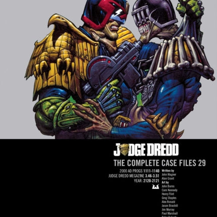 Judge Dredd: The Complete Case Files 29