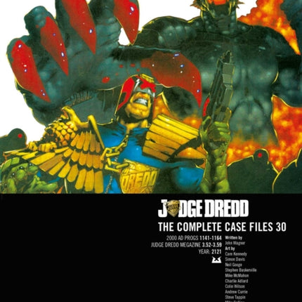 Judge Dredd: The Complete Case Files 30