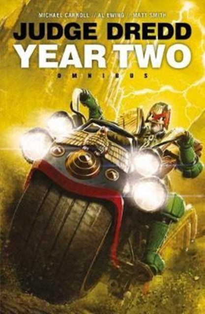 Judge Dredd: Year Two