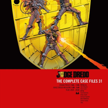 Judge Dredd: The Complete Case Files 31