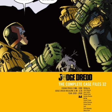 Judge Dredd: The Complete Case Files 32