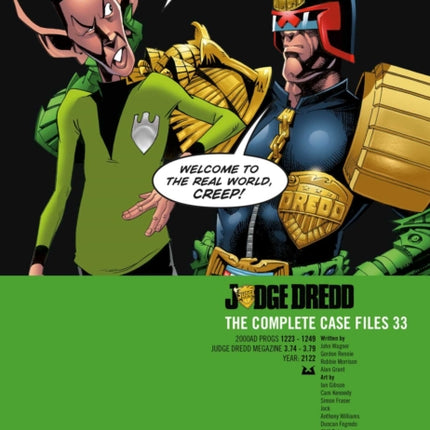 Judge Dredd: The Complete Case Files 33