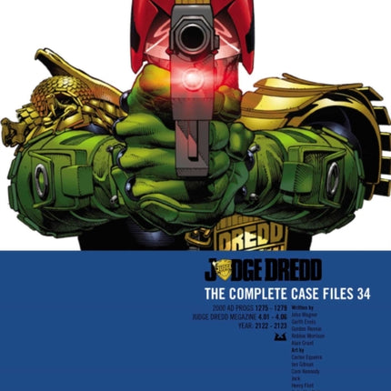 Judge Dredd: The Complete Case Files 34