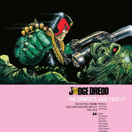 Judge Dredd: The Complete Case Files 17