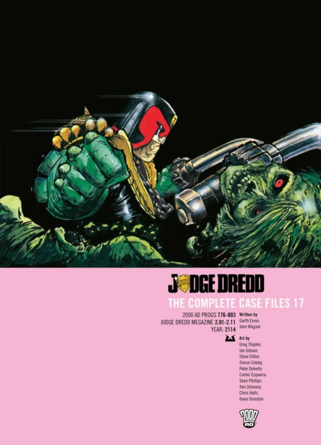 Judge Dredd: The Complete Case Files 17