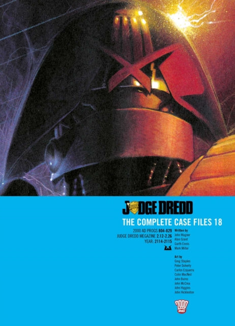 Judge Dredd: The Complete Case Files 18