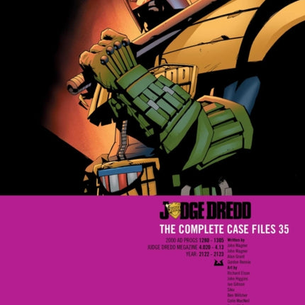 Judge Dredd: The Complete Case Files 35