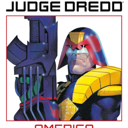 Essential Judge Dredd: America