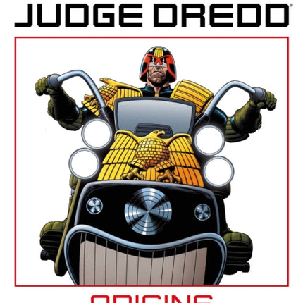 Essential Judge Dredd: Origins