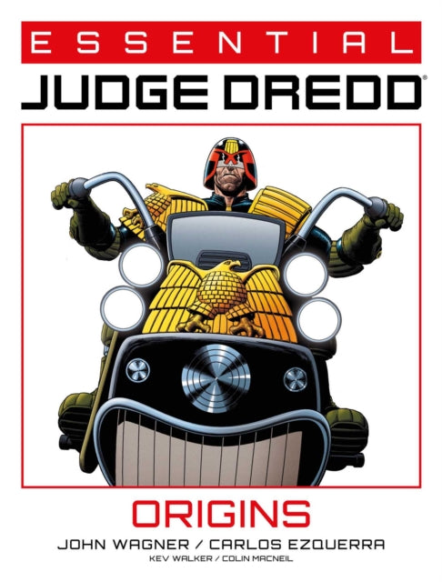 Essential Judge Dredd: Origins