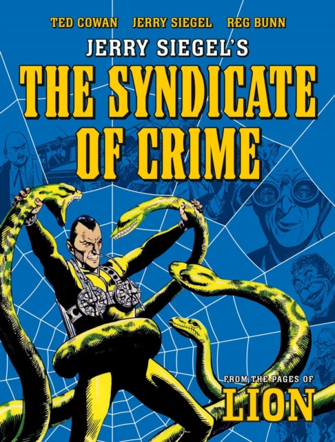 Jerry Siegel’s Syndicate of Crime