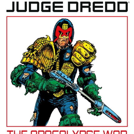 Essential Judge Dredd: The Apocalypse War