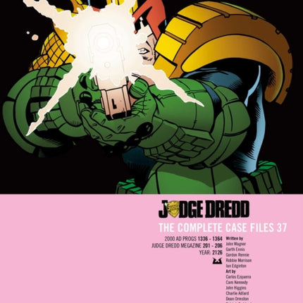 Judge Dredd: The Complete Case Files 37