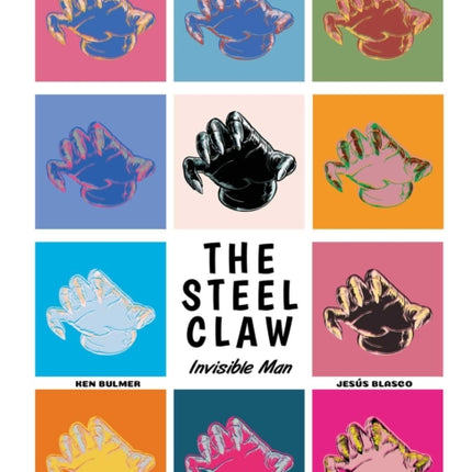 The Steel Claw: Invisible Man