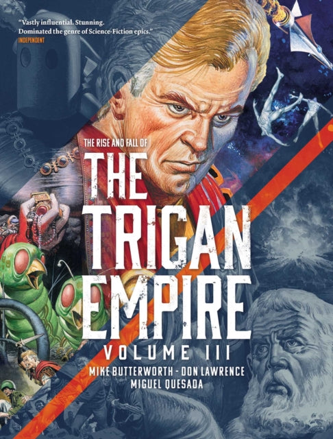 The Rise and Fall of the Trigan Empire, Volume III