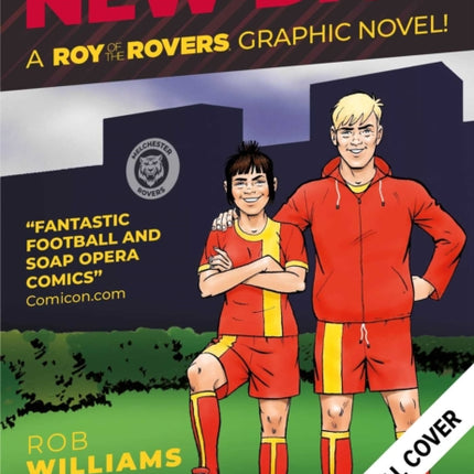 Roy of the Rovers: New Digs