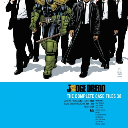 Judge Dredd: The Complete Case Files 38