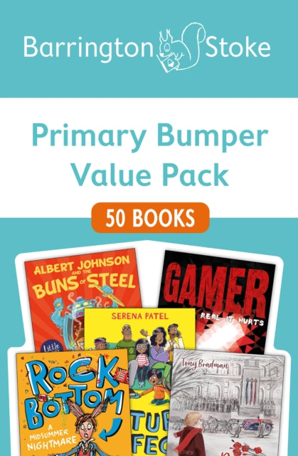 Barrington Stoke Primary Lucky Dip Pack X50 Books