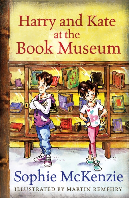 Acorns – Harry and Kate at the Book Museum