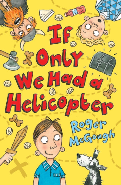 4u2read – If Only We Had a Helicopter