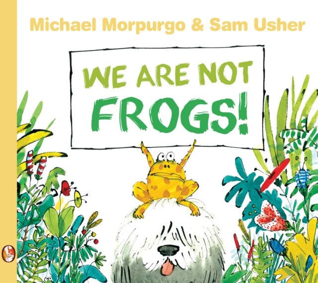 We Are Not Frogs!