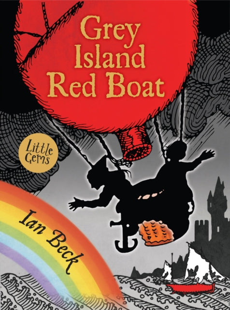 Little Gems – Grey Island, Red Boat