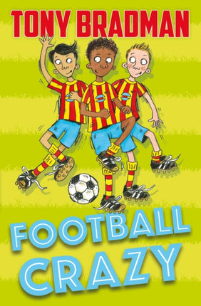 4u2read – Football Crazy