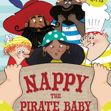 Little Gems – Nappy the Pirate Baby