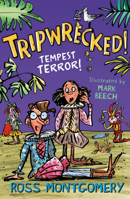 Shakespeare Shake-ups (2) – Tripwrecked!: Tempest Terror