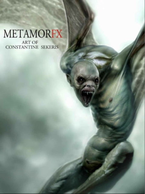 Metamorfx Art of Constantine Sekeris