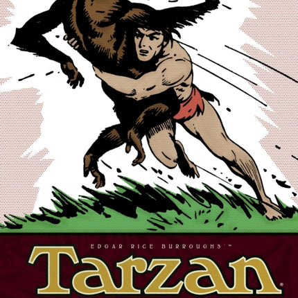 Tarzan  In The City of Gold Vol. 1