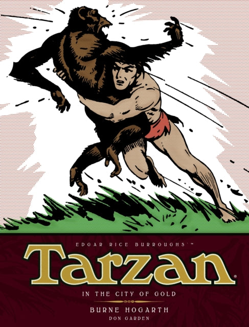 Tarzan  In The City of Gold Vol. 1